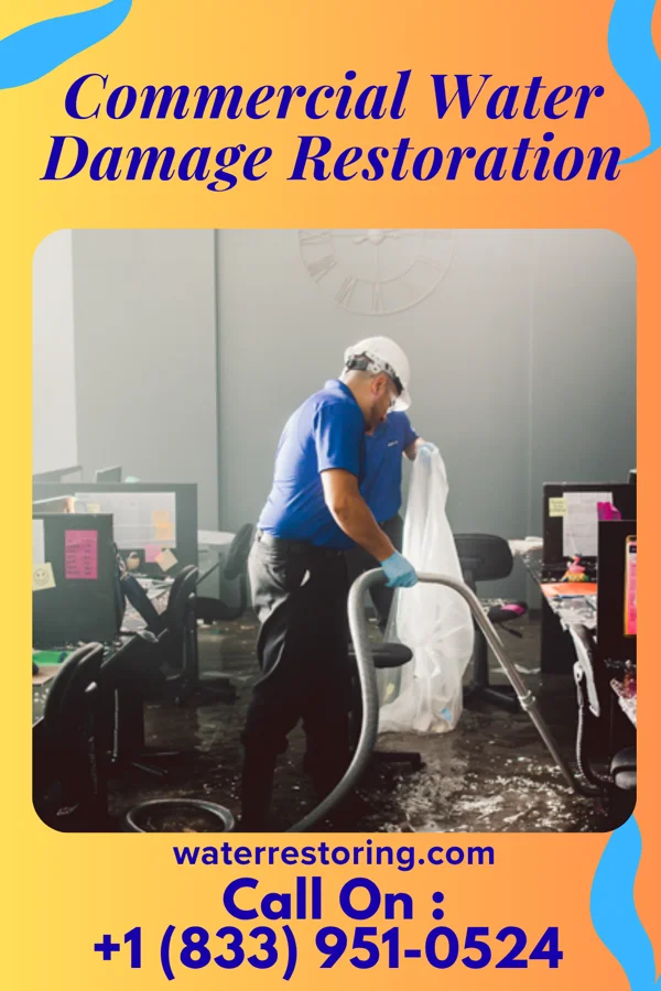 Commercial Water Damage Restoration in Atkins, AR